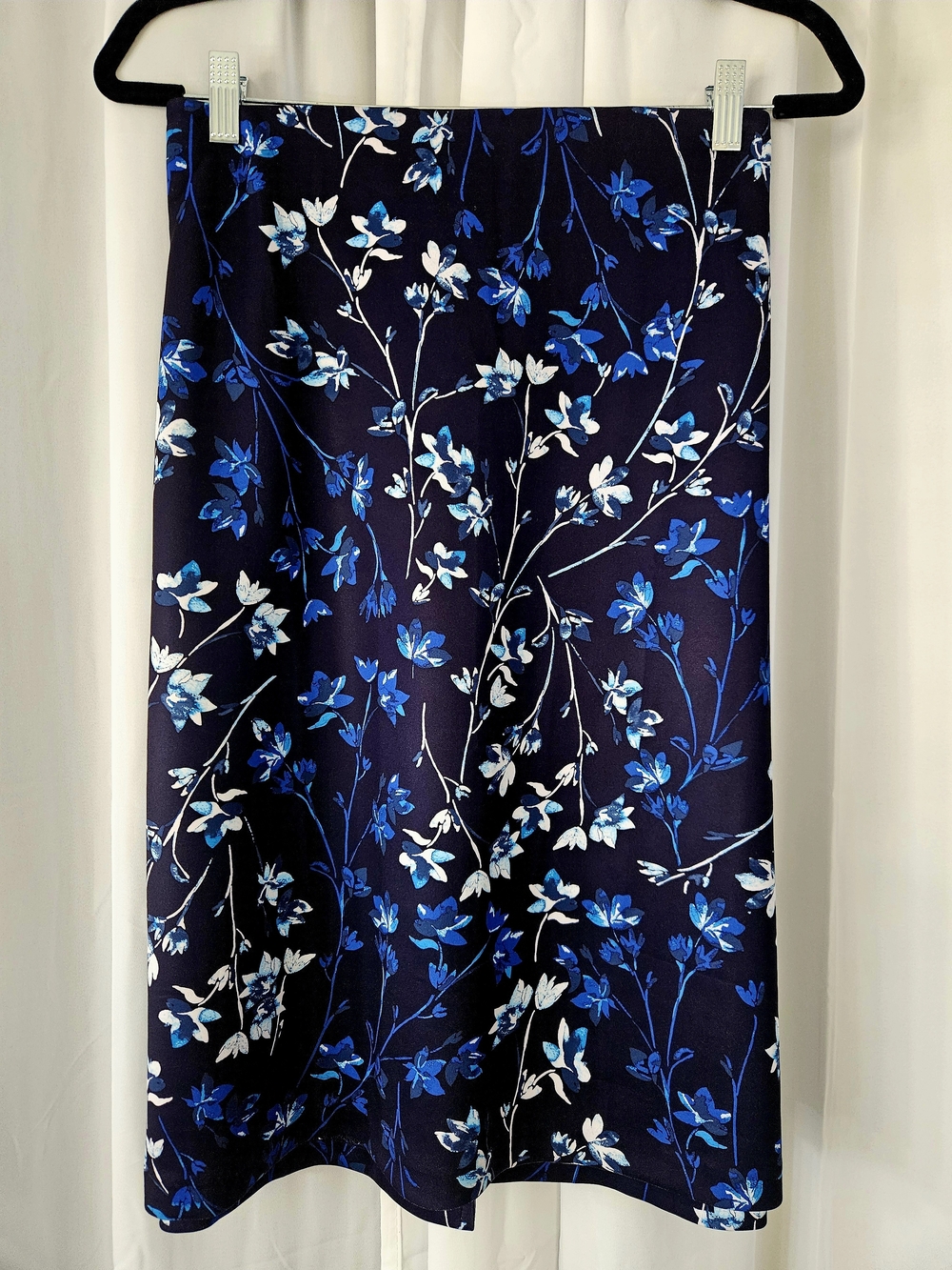 Roz & Ali Floral A-Line Skirt – Women's 1X – EUC